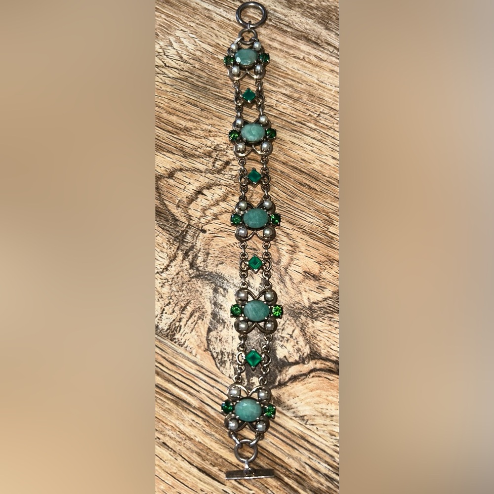 Vintage Nicky Butler Beautiful Bracelet. 7”.